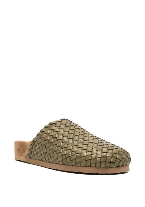 sandali 5110 donna khaki DRAGON DIFFUSION | DGS65110KHAKI